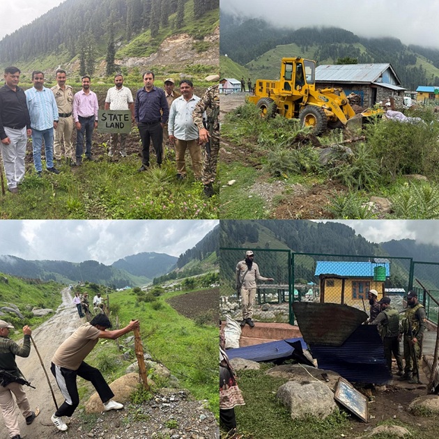 'Kathua Administration retrieves 35 kanals of State land '